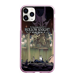 Чехол iPhone 11 Pro матовый HOLLOW KNIGHT, цвет: 3D-розовый