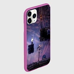 Чехол iPhone 11 Pro матовый HOLLOW KNIGHT, цвет: 3D-фиолетовый — фото 2