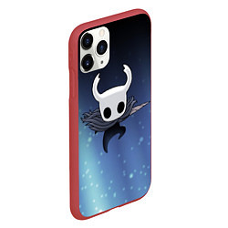 Чехол iPhone 11 Pro матовый Hollow Knight, цвет: 3D-красный — фото 2