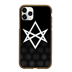 Чехол iPhone 11 Pro матовый BRING ME THE HORIZON, цвет: 3D-коричневый