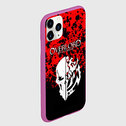 Чехол iPhone 11 Pro матовый OVERLORD, цвет: 3D-фиолетовый — фото 2