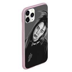 Чехол iPhone 11 Pro матовый BILLIE EILISH, цвет: 3D-розовый — фото 2