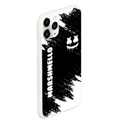 Чехол iPhone 11 Pro матовый MARSHMELLO, цвет: 3D-белый — фото 2