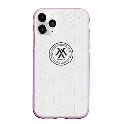 Чехол iPhone 11 Pro матовый Monsta x