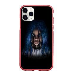 Чехол iPhone 11 Pro матовый Слёзы Билли Айлиш