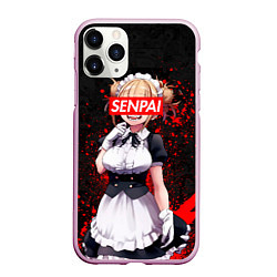 Чехол iPhone 11 Pro матовый Toga Himiko, цвет: 3D-розовый