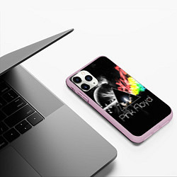 Чехол iPhone 11 Pro матовый PINK FLOYD, цвет: 3D-розовый — фото 2