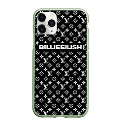 Чехол iPhone 11 Pro матовый BILLIE EILISH x LOUIS VUITTON