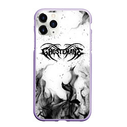 Чехол iPhone 11 Pro матовый GHOSTEMANE, цвет: 3D-светло-сиреневый