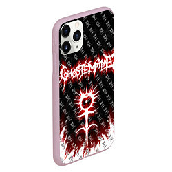 Чехол iPhone 11 Pro матовый GHOSTEMANE, цвет: 3D-розовый — фото 2