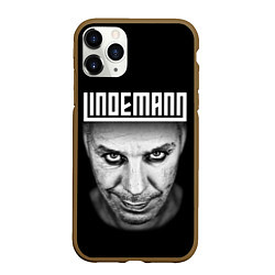 Чехол iPhone 11 Pro матовый LINDEMANN, цвет: 3D-коричневый