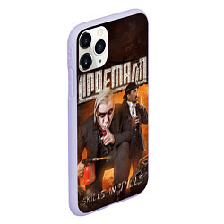 Чехол iPhone 11 Pro матовый LINDEMANN: Skills in Pills, цвет: 3D-светло-сиреневый — фото 2