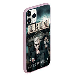 Чехол iPhone 11 Pro матовый LINDEMANN: Skills in Pills, цвет: 3D-розовый — фото 2