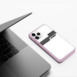 Чехол iPhone 11 Pro матовый Ateez, цвет: 3D-розовый — фото 2