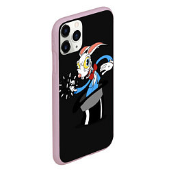 Чехол iPhone 11 Pro матовый Cuphead - Хопус Покус, цвет: 3D-розовый — фото 2