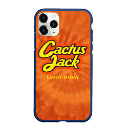 Чехол iPhone 11 Pro матовый Cactus Jack