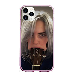 Чехол iPhone 11 Pro матовый BILLIE EILISH, цвет: 3D-розовый