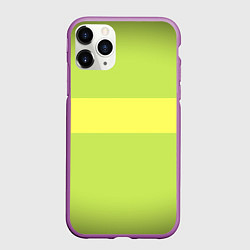 Чехол iPhone 11 Pro матовый ЧАРА CHARA, цвет: 3D-фиолетовый