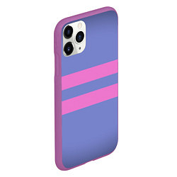 Чехол iPhone 11 Pro матовый ФРИСК FRISK, цвет: 3D-фиолетовый — фото 2