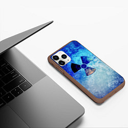 Чехол iPhone 11 Pro матовый STALKER ZONE, цвет: 3D-коричневый — фото 2