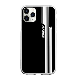 Чехол iPhone 11 Pro матовый ATEEZ