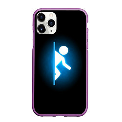 Чехол iPhone 11 Pro матовый Portal