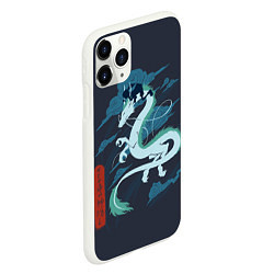 Чехол iPhone 11 Pro матовый Princess Mononoke, цвет: 3D-белый — фото 2