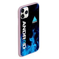 Чехол iPhone 11 Pro матовый DETROIT BECOME HUMAN, цвет: 3D-розовый — фото 2