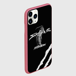 Чехол iPhone 11 Pro матовый XXXTENTACION SKINS, цвет: 3D-малиновый — фото 2