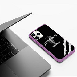 Чехол iPhone 11 Pro матовый XXXTENTACION SKINS, цвет: 3D-фиолетовый — фото 2