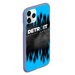 Чехол iPhone 11 Pro матовый DETROIT: BECOME HUMAN, цвет: 3D-серый — фото 2