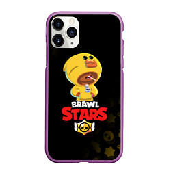 Чехол iPhone 11 Pro матовый BRAWL STARS SALLY LEON