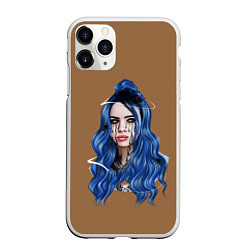 Чехол iPhone 11 Pro матовый BILLIE EILISH