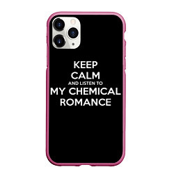 Чехол iPhone 11 Pro матовый My chemical romance