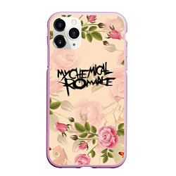 Чехол iPhone 11 Pro матовый My Chemical Romance