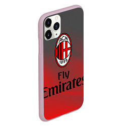 Чехол iPhone 11 Pro матовый Milan, цвет: 3D-розовый — фото 2