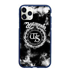 Чехол iPhone 11 Pro матовый Whitesnake, цвет: 3D-тёмно-синий