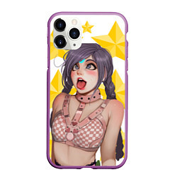 Чехол iPhone 11 Pro матовый Aheago