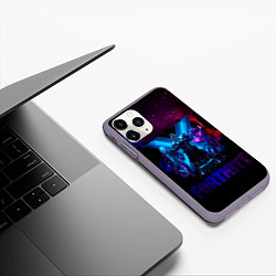 Чехол iPhone 11 Pro матовый FORTNITE, цвет: 3D-серый — фото 2