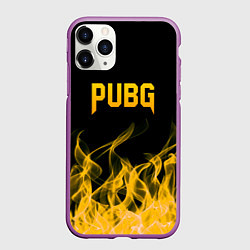 Чехол iPhone 11 Pro матовый PUBG