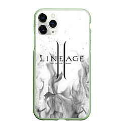 Чехол iPhone 11 Pro матовый LINEAGE 2, цвет: 3D-салатовый