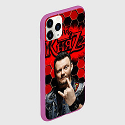 Чехол iPhone 11 Pro матовый Князь, цвет: 3D-фиолетовый — фото 2