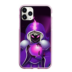 Чехол iPhone 11 Pro матовый Terraria, цвет: 3D-розовый