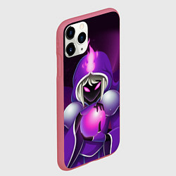 Чехол iPhone 11 Pro матовый Terraria, цвет: 3D-малиновый — фото 2