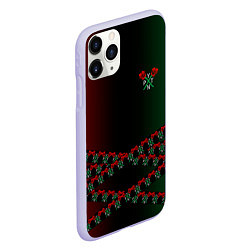 Чехол iPhone 11 Pro матовый ТИКТОКЕР - PAYTON MOORMEIE, цвет: 3D-светло-сиреневый — фото 2