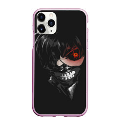 Чехол iPhone 11 Pro матовый Tokyo Ghoul, цвет: 3D-розовый