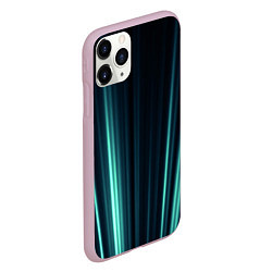 Чехол iPhone 11 Pro матовый Текстура, цвет: 3D-розовый — фото 2