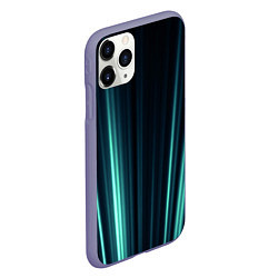 Чехол iPhone 11 Pro матовый Текстура, цвет: 3D-серый — фото 2