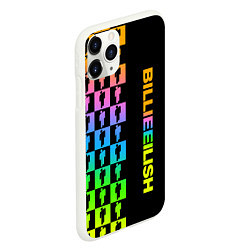 Чехол iPhone 11 Pro матовый BILLIE EILISH, цвет: 3D-белый — фото 2