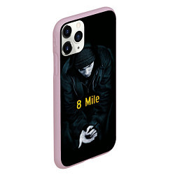 Чехол iPhone 11 Pro матовый EMINEM, цвет: 3D-розовый — фото 2